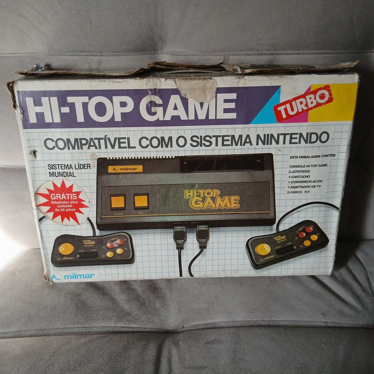 CAIXA ISOPOR HI-TOP GAME - Foto 2