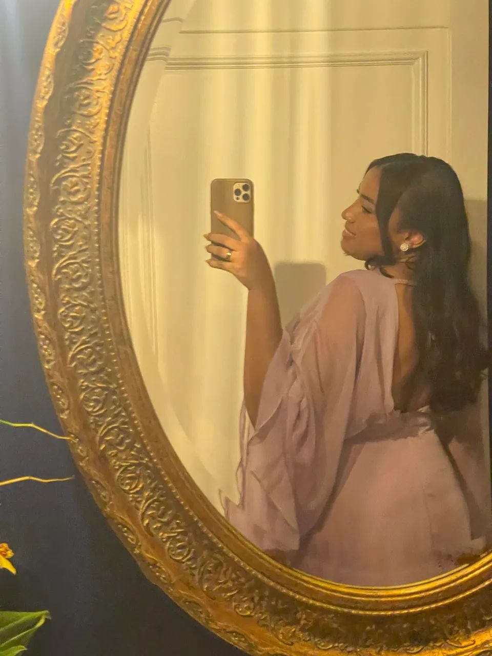 Vestido lilás elegante  - Foto 2