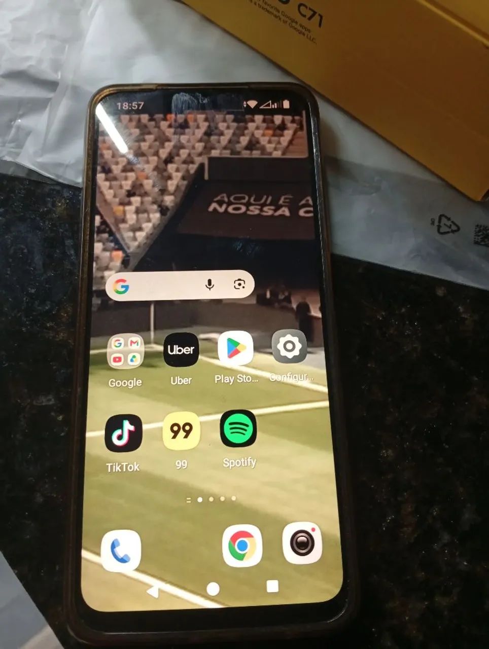 Celular  poço c71