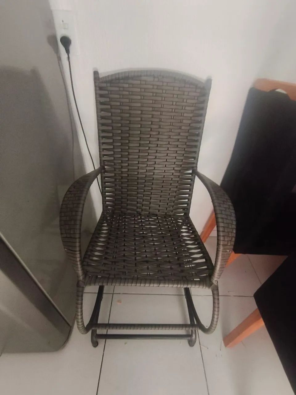 Cadeira de balanço  - Foto 2