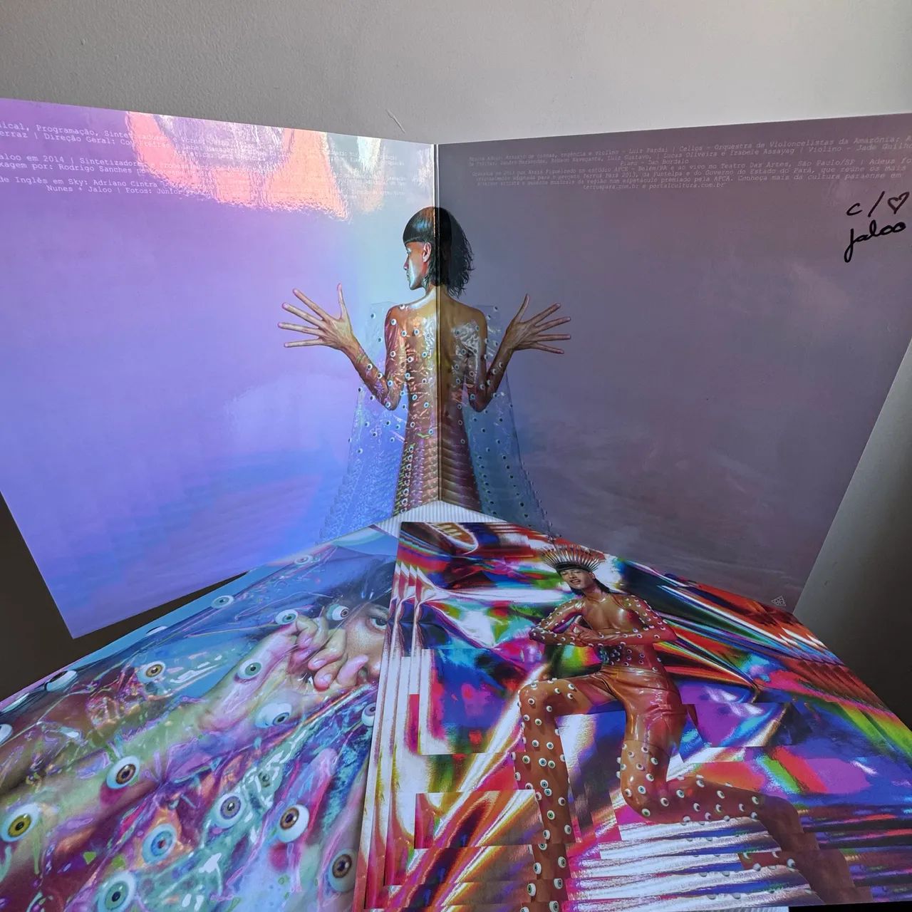 Vinil Jaloo com Autografo  - Foto 5