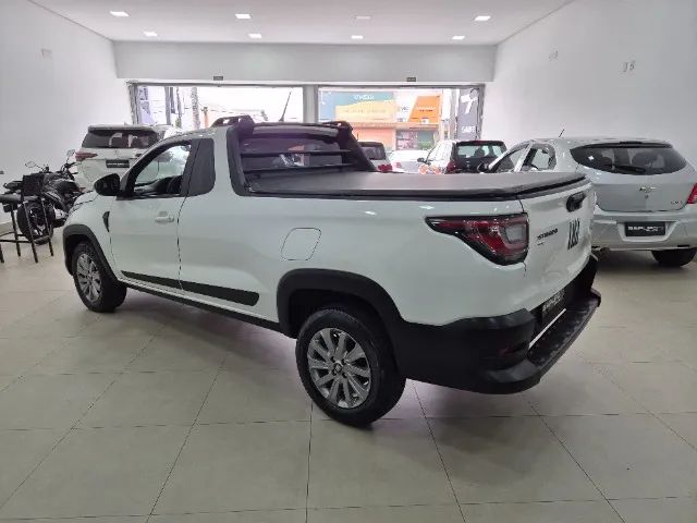 Fiat Strada Freedom 1.3 Flex 8V CS Plus 2021 - Foto 4