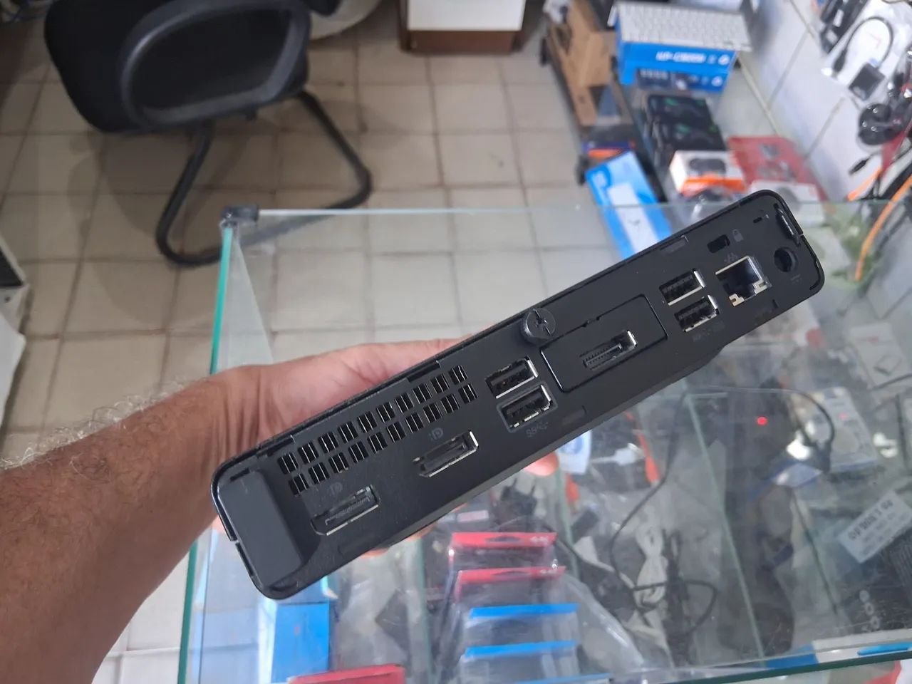 Mini PC HP Core i5, com SSD - Foto 3