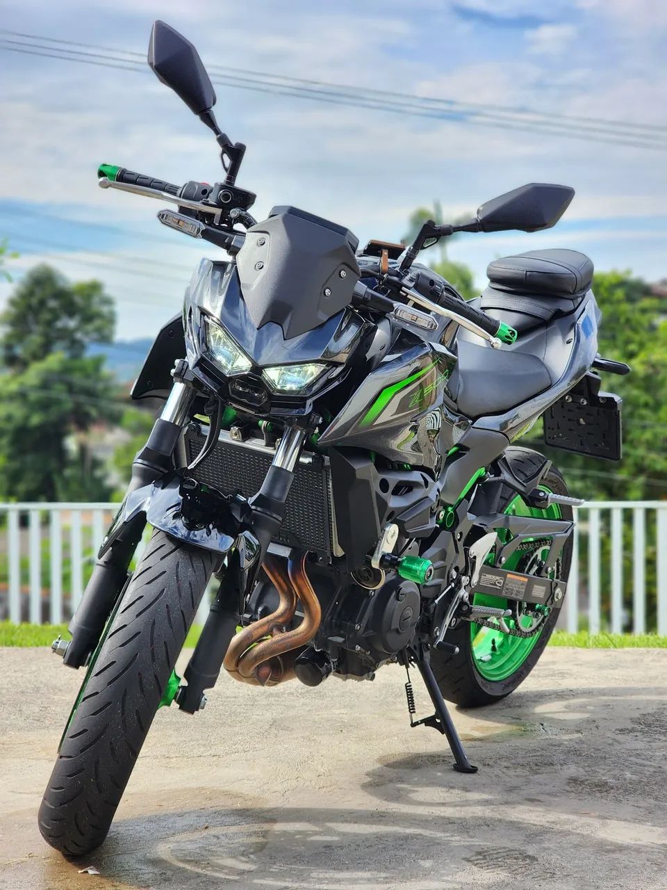 Kawazaki Z500 SE 2026 - Foto 10