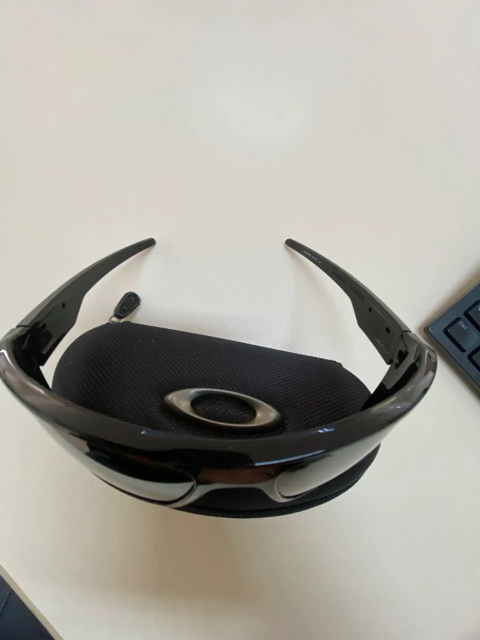 ÓCULOS OAKLEY DOUBLE EDGE PRIZM - Foto 2
