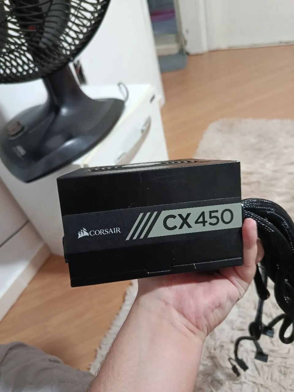 Fonte Corsair 450w 