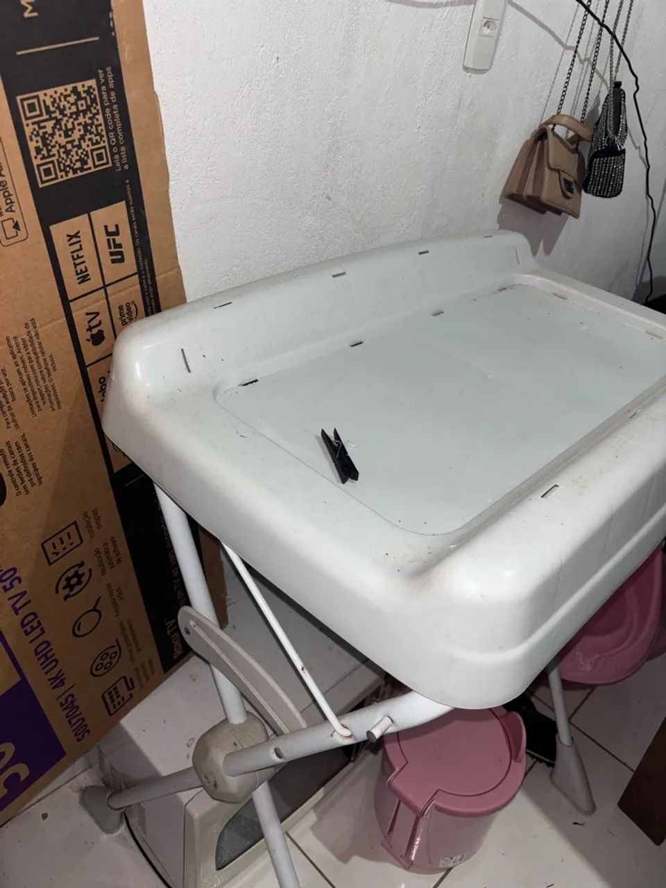 VENDO trocador 