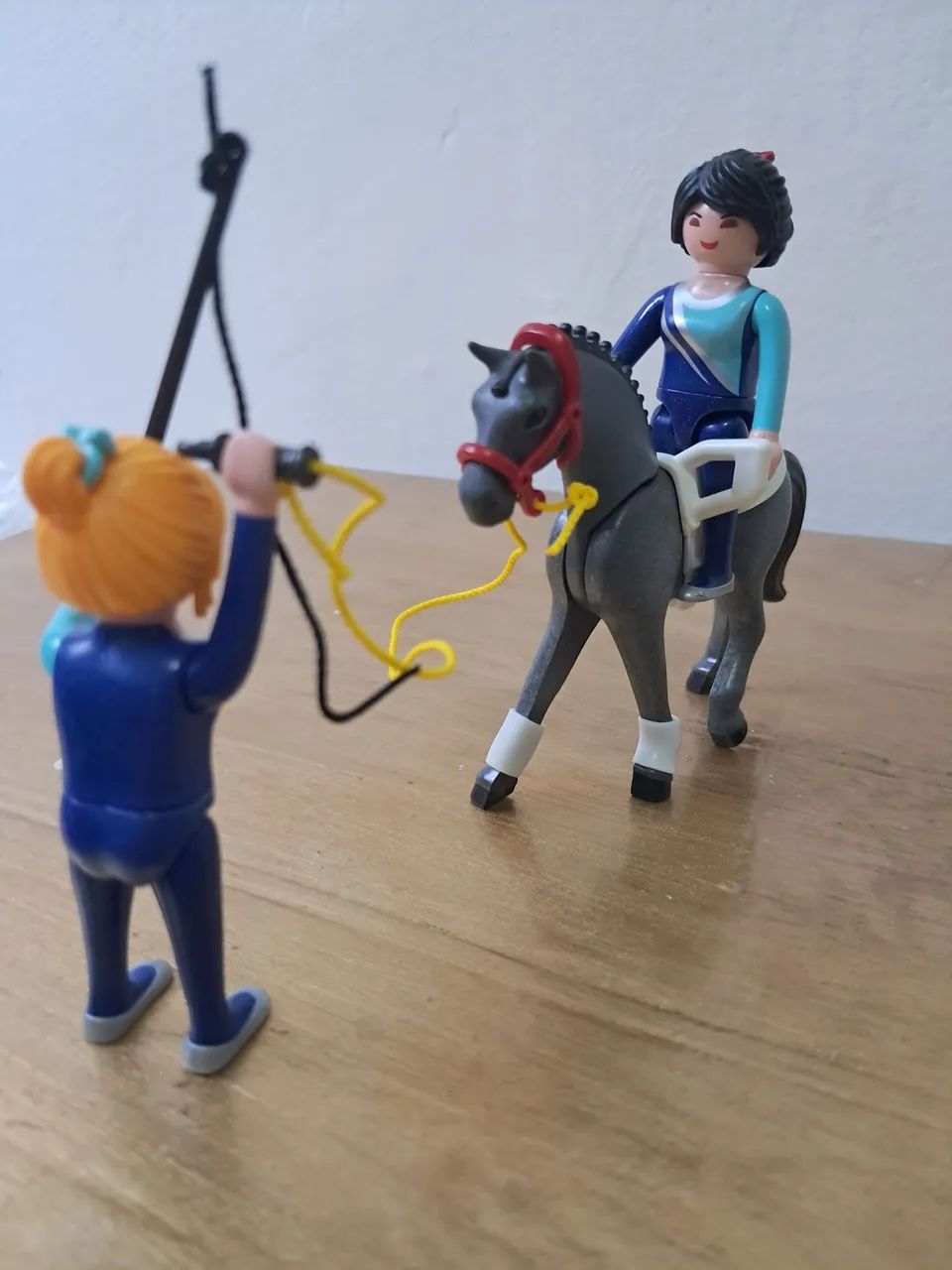 Playmobil  - Equilibristas  Amazonas e Cavalo - Foto 4