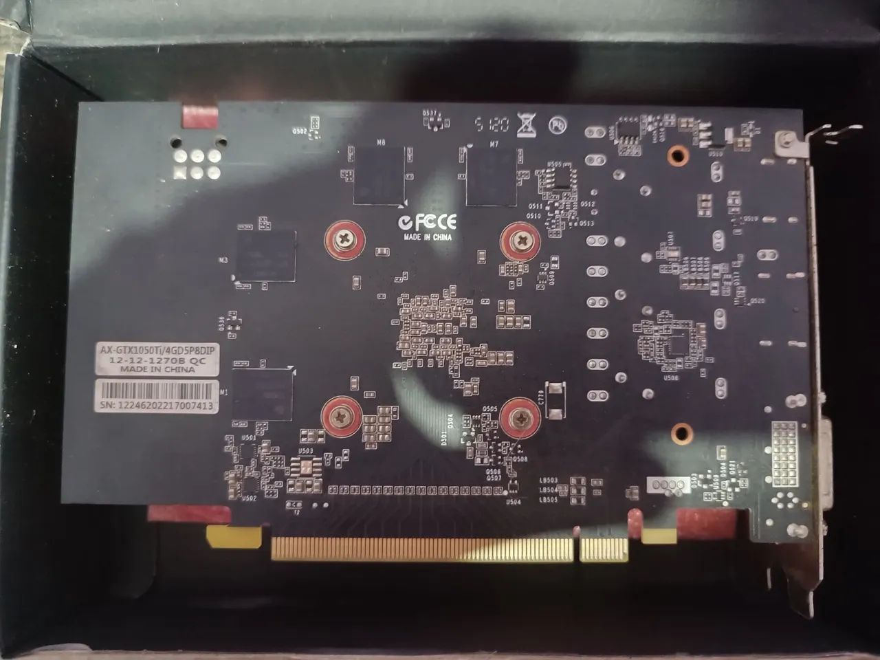 Placa de vídeo gtx 1050 ti - Foto 2