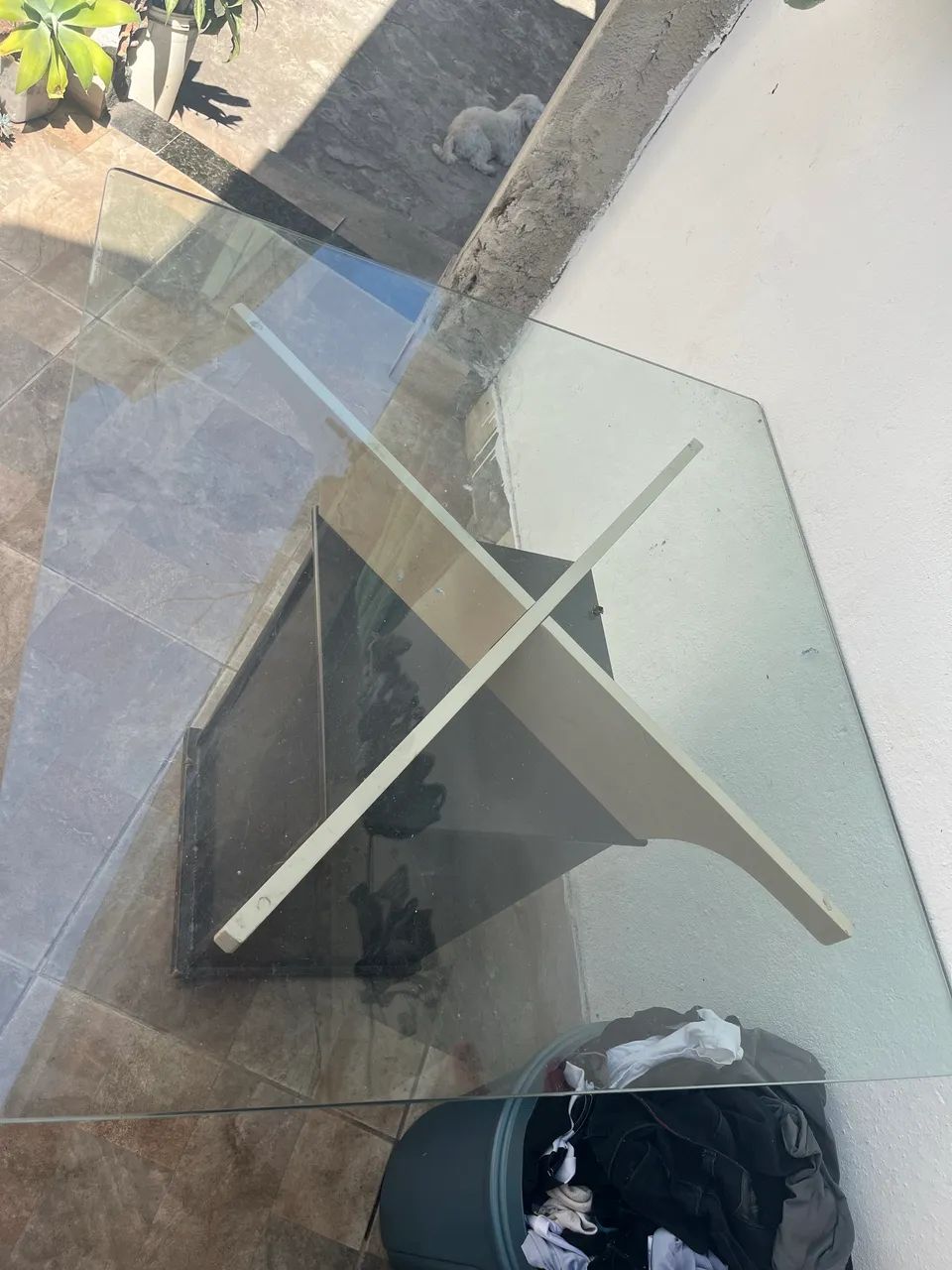 Mesa de vidro
