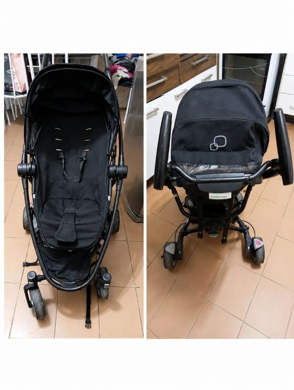 Carrinho de bebê Quinny 