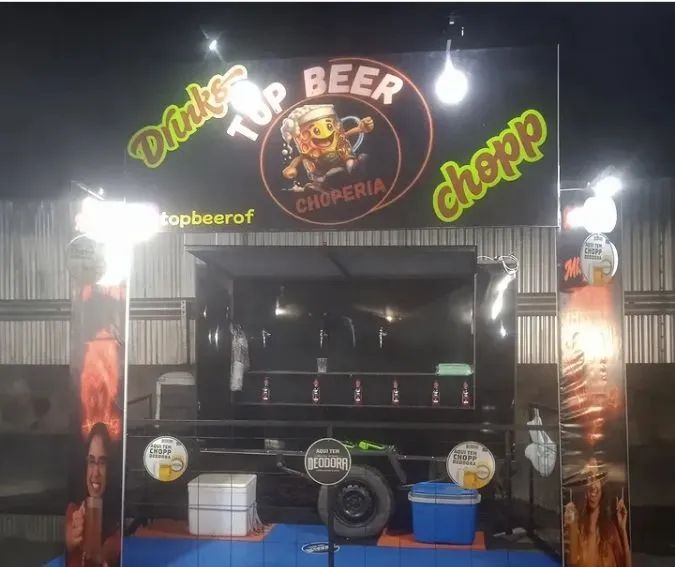 Food truk trailer 