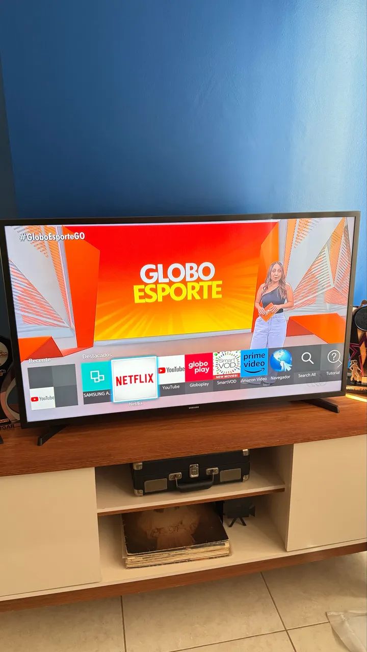 TV Smart Led 43? Samsung - Foto 2
