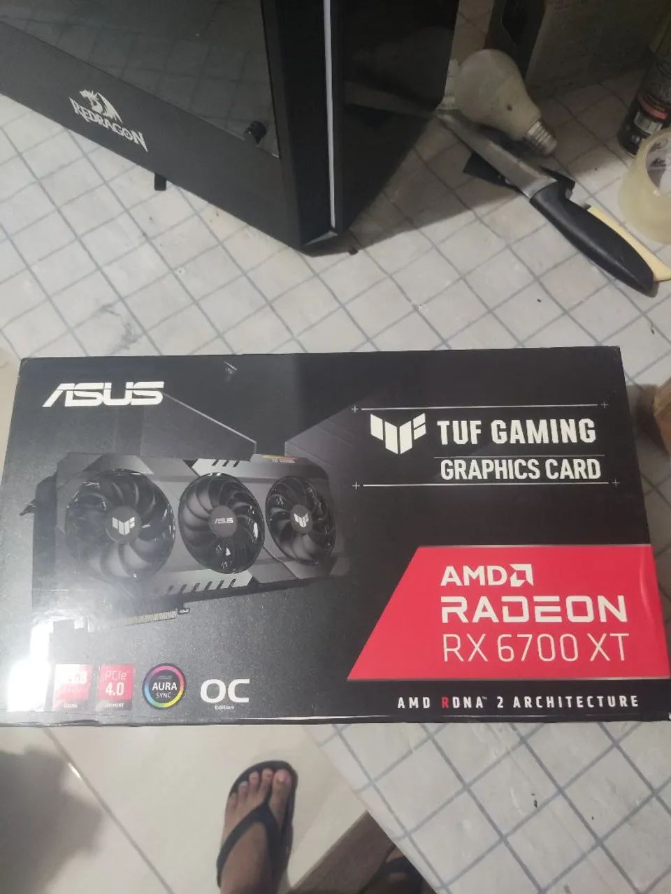 PC Gamer Ryzen 7 RX 6700 xt - Foto 6