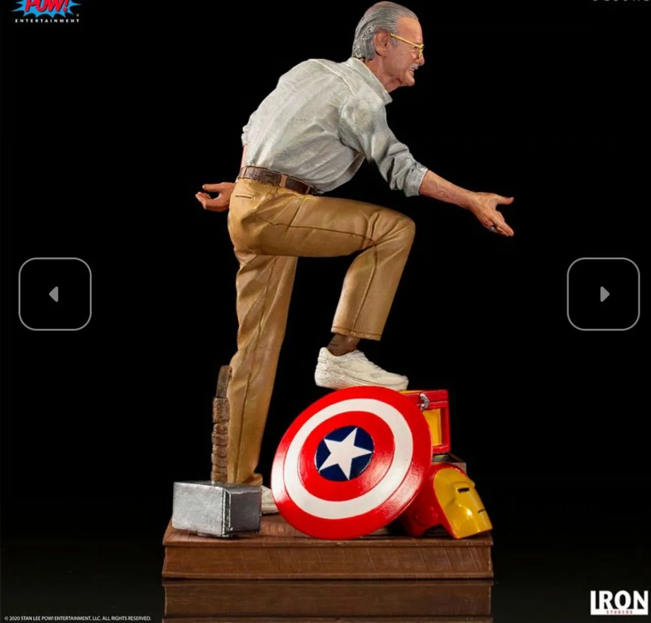 Stan Lee Deluxe Iron Studios - Foto 2