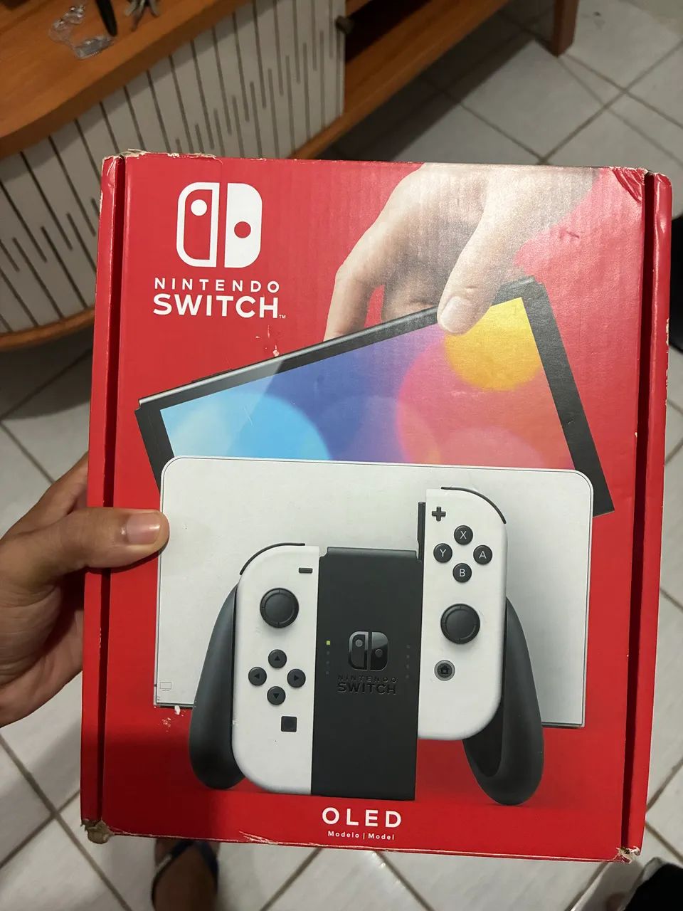 Nintendo switch oled  - Foto 2