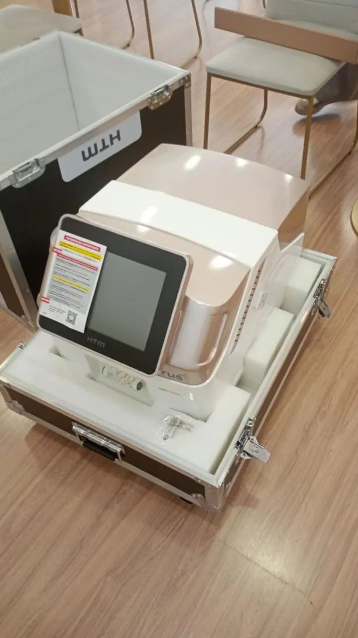 Laser Acrus: Epilação 