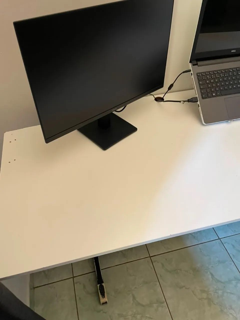 Mesa grande com base em metalon - Foto 3