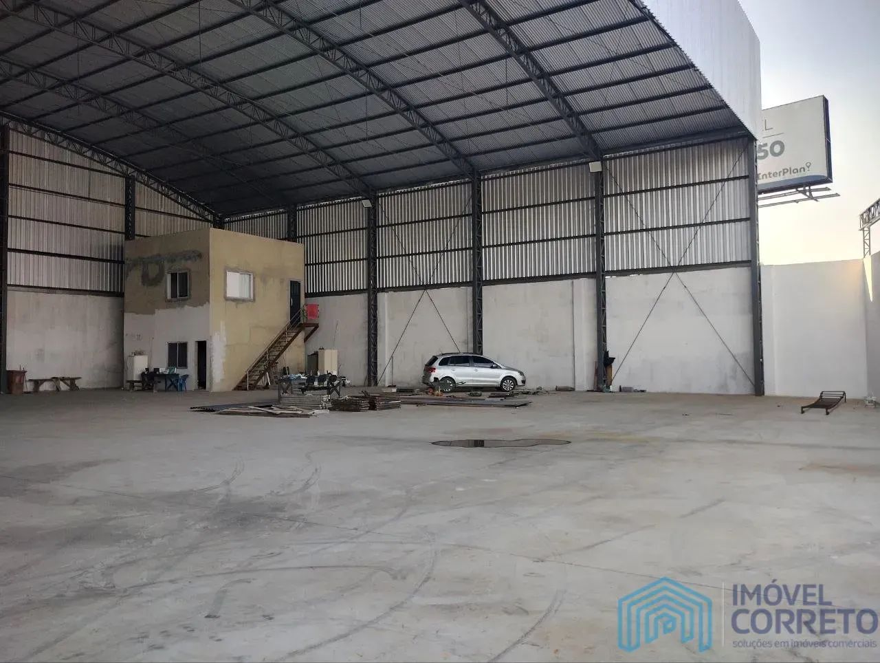 Galpão - Rodovia Washington Luiz  (Caxias) - 1.000 m2 - Cód. 1756 - Foto 4