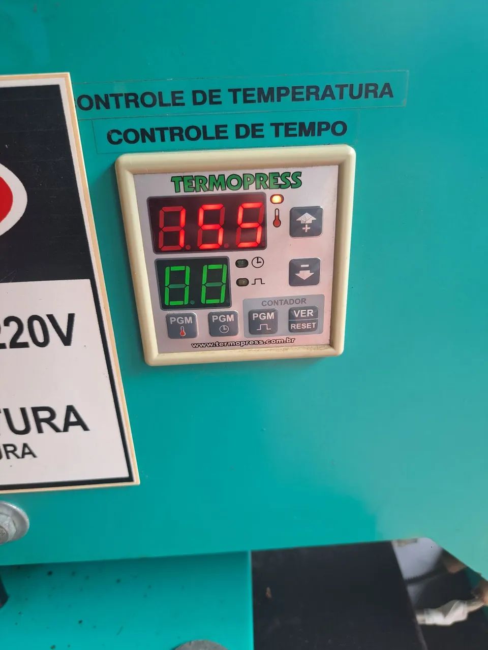 Prensa térmica 50 x 40  - Foto 3