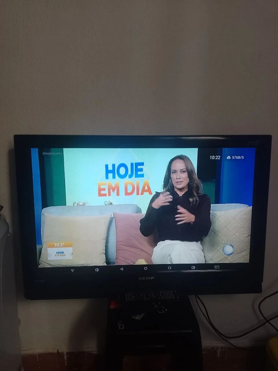 Televisão 32 polegadas marca Semp  - Foto 2