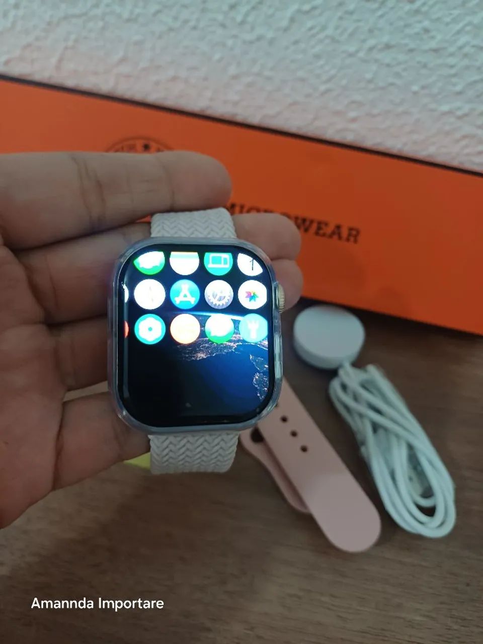 Smartwatch mini rosa  - Foto 3