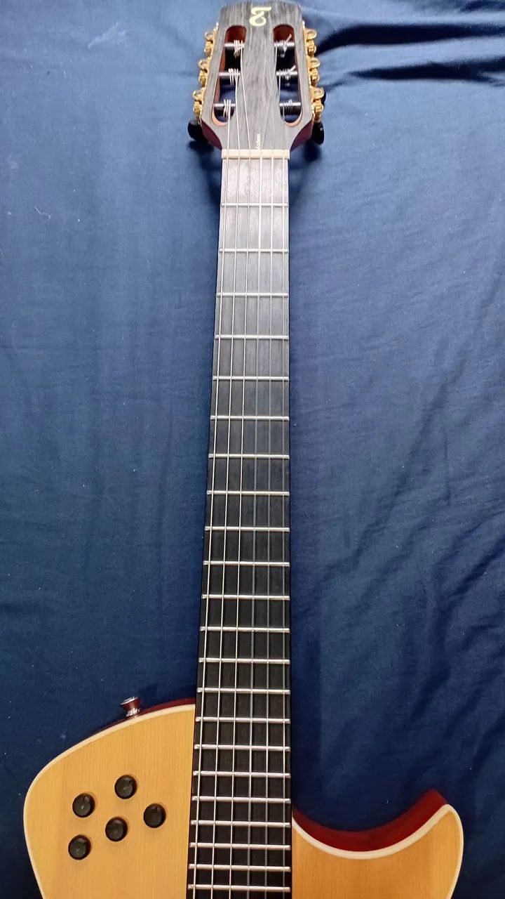 Violão Tagima Modena Nylon - Foto 3