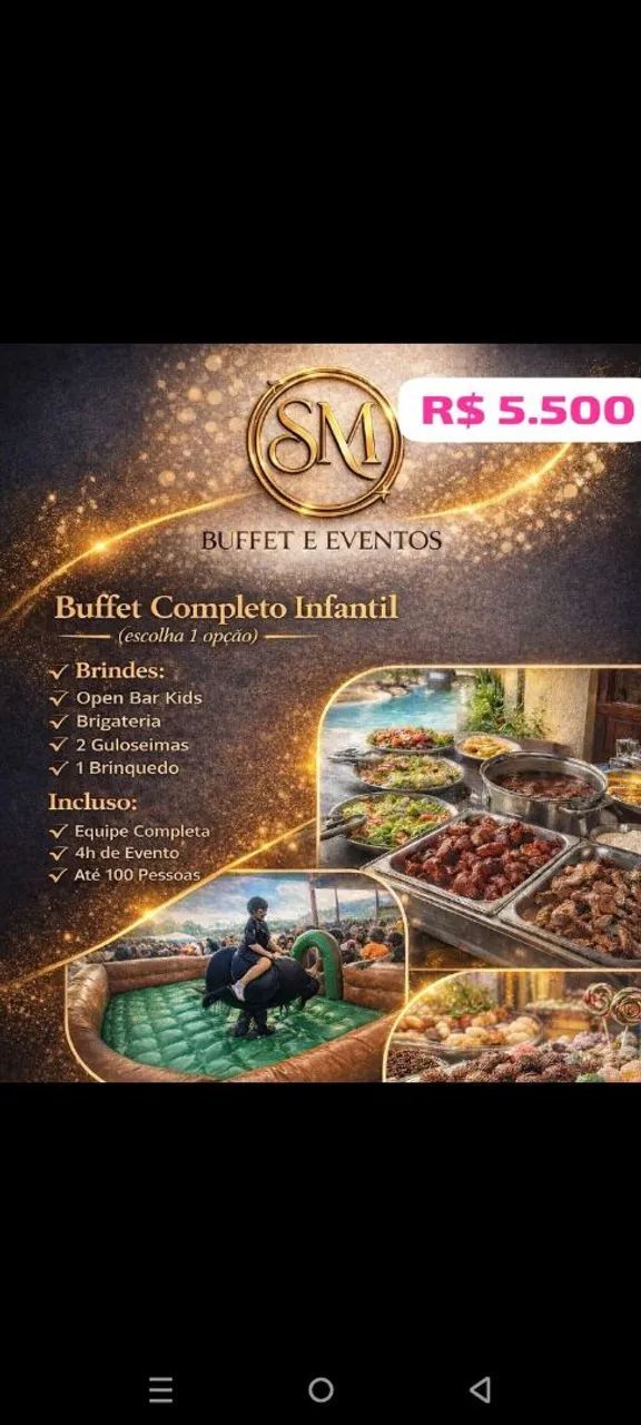 pacotes de buffet completo  - Foto 4