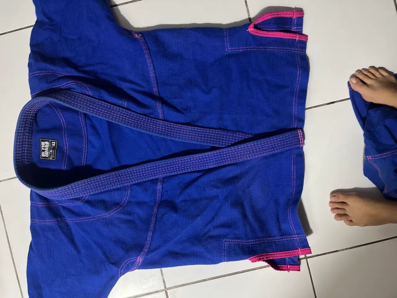 Kimono feminino jiu-jítsu 