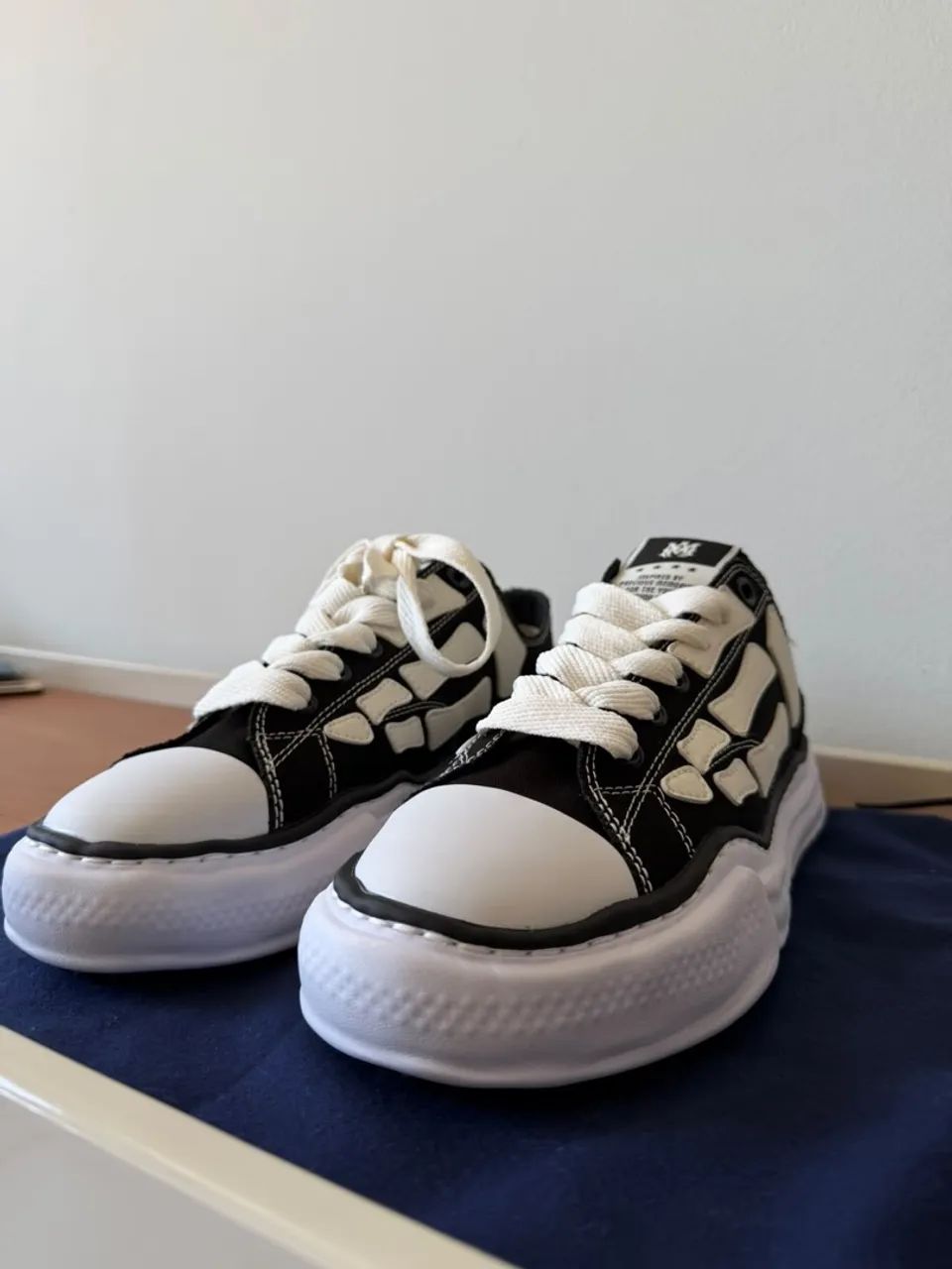 tenis MMY Bones Sneaker - Foto 3