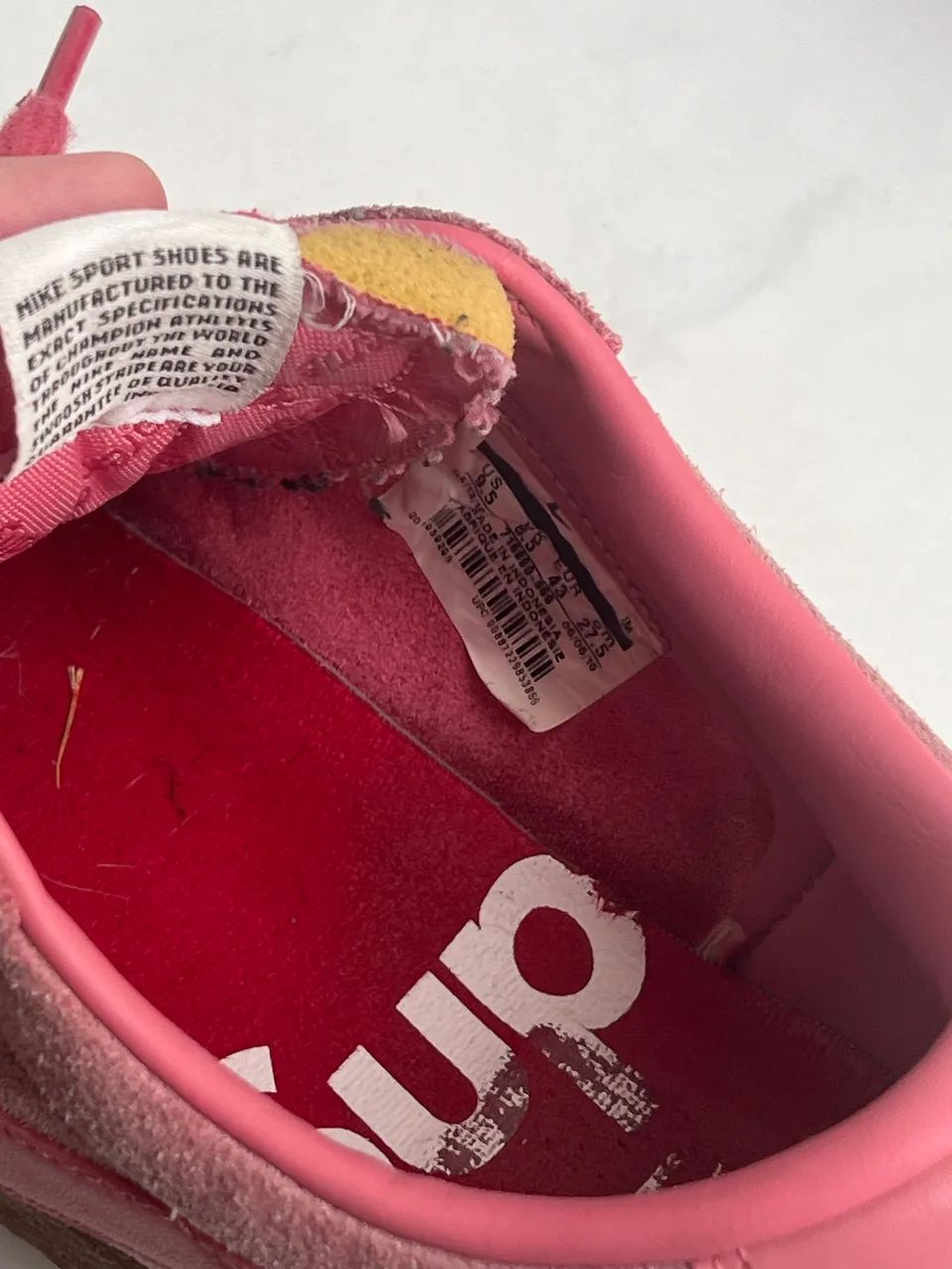 Tenis Nike SB blazer low GT x SUPREME Desert bloom - Foto 4