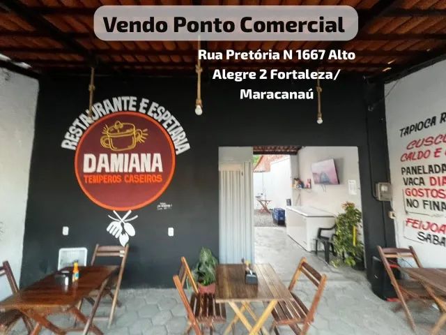 Ponto Comercial e Terreno 