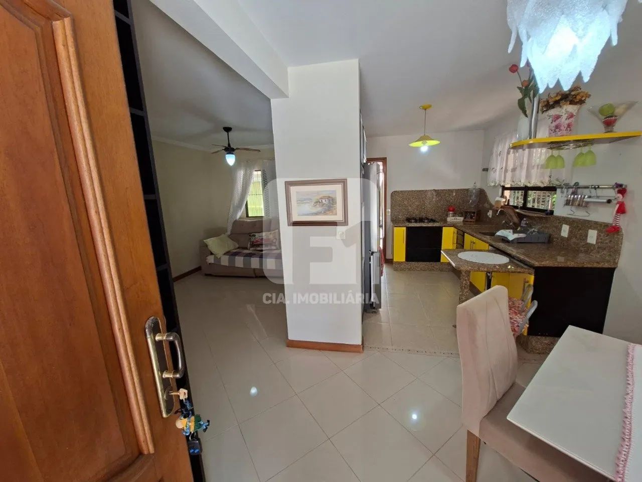 Casa semi mobilada 4 quartos e edícula no Campeche - Foto 4
