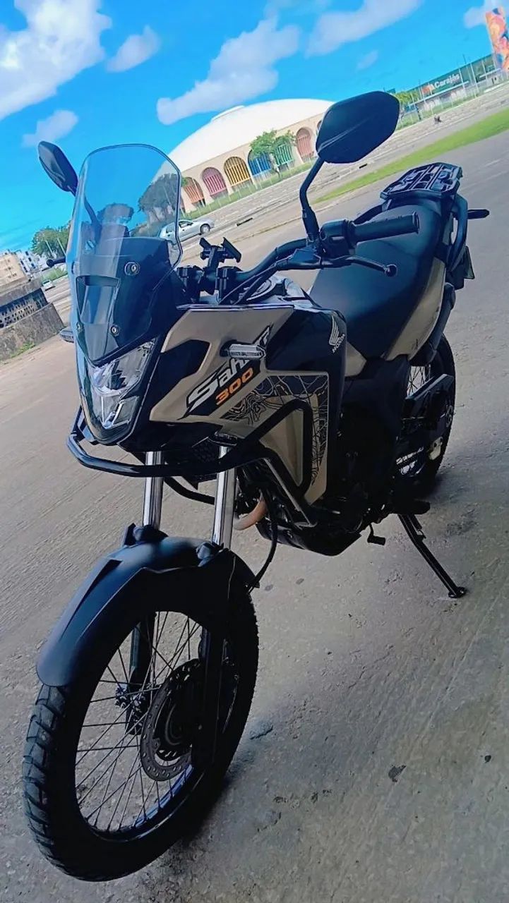 Honda Sahara 300 ADV - Foto 3