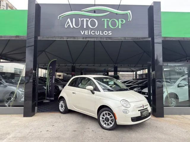 Fiat 500 Cult 1.4 Flex 8V EVO Dualogic 2012 - Foto 3