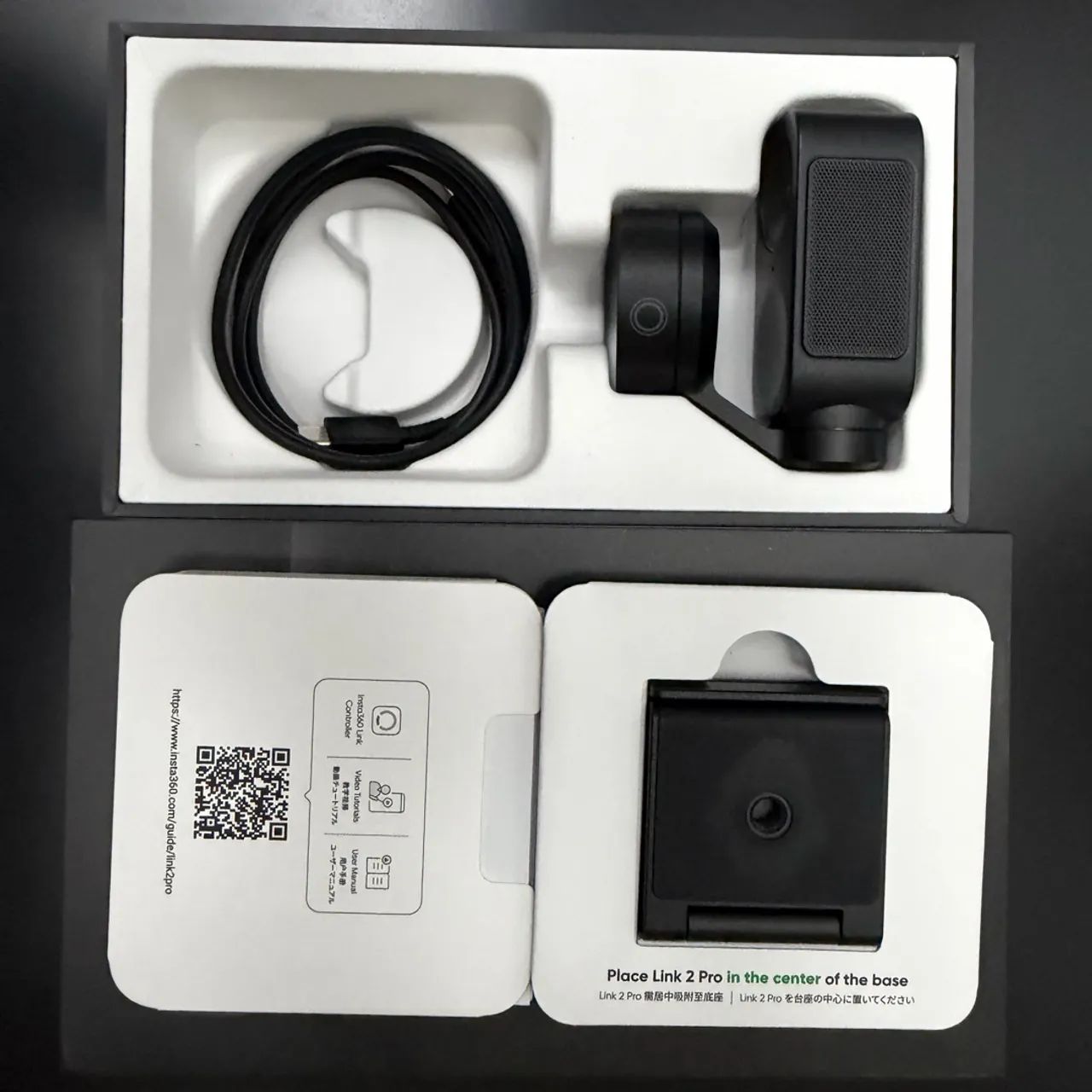 Câmera Webcam Insta 360 Link 2 Pro Com IA + Brinde - Foto 4