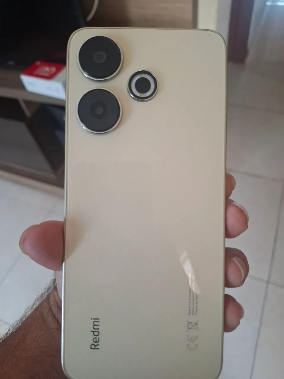 Celular semi novo Redmi..13 - Foto 4