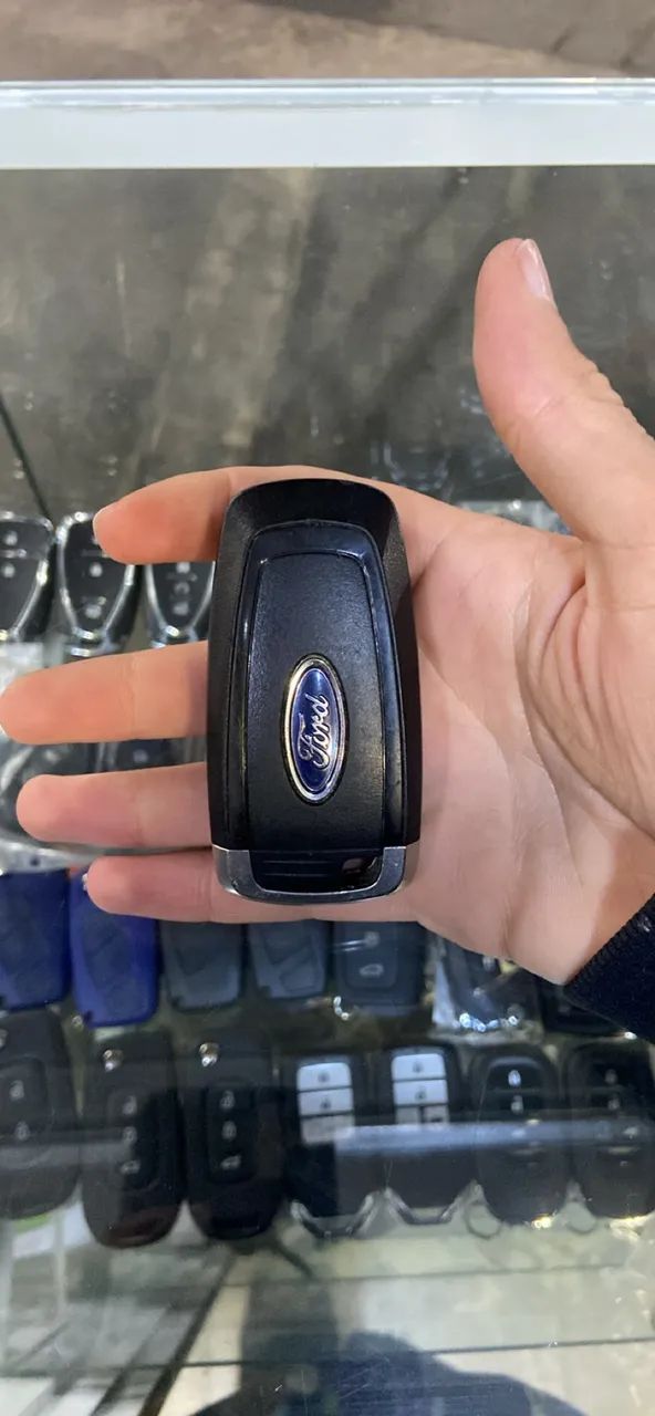 Chave presença Ford  - Foto 2
