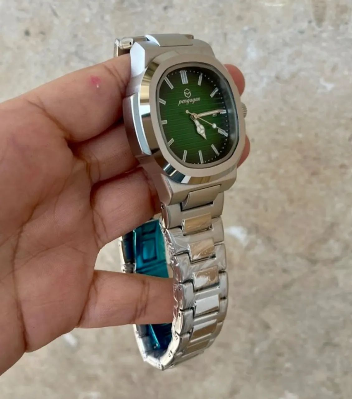 RELOGIO DE LUXO PENGAGAR ORIGINAL A PROVA DAGUA - Foto 3
