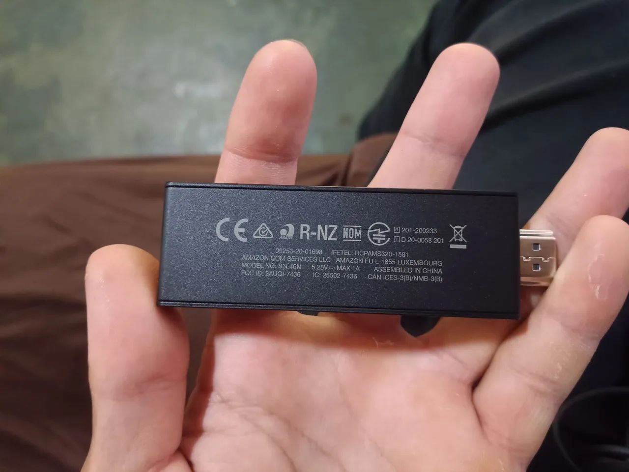 Fire Stick 3 geração Full HD