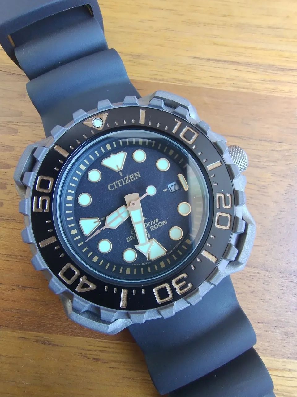 Citizen New Tuna Original,sem uso - Foto 4