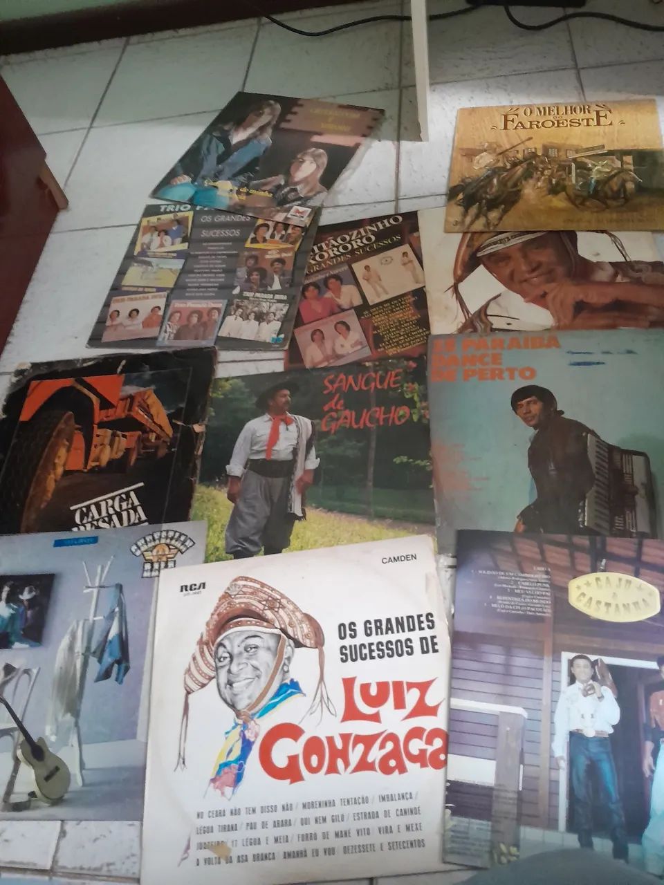 Lote de Discos Nacionais
