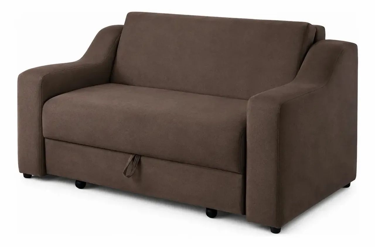 Sofá cama compacto 12x sem juros  - Foto 4
