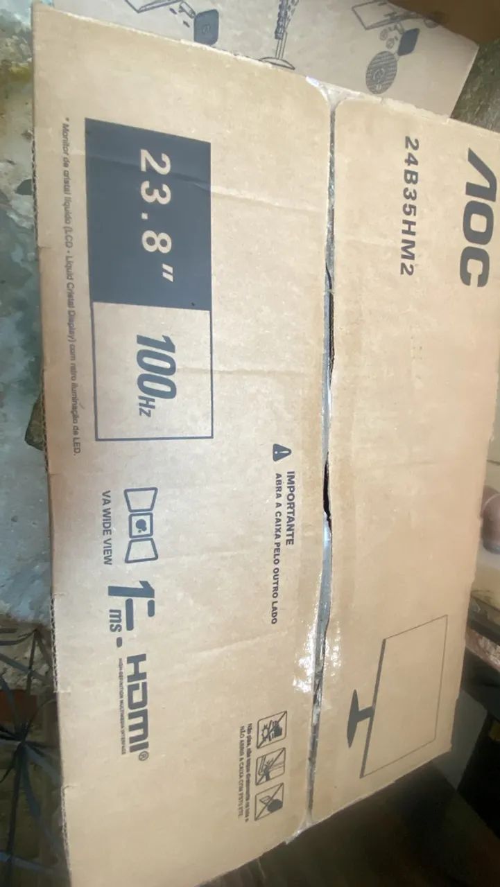 Monitor Oac zero menos de uma semana de uso  - Foto 2