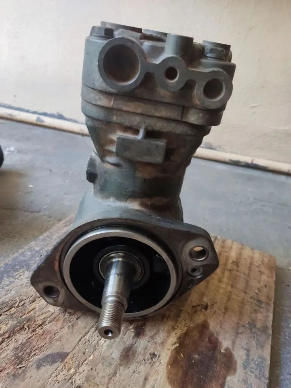 Compressor Knorr-Bremse ( Usado ) Vw / Cargo