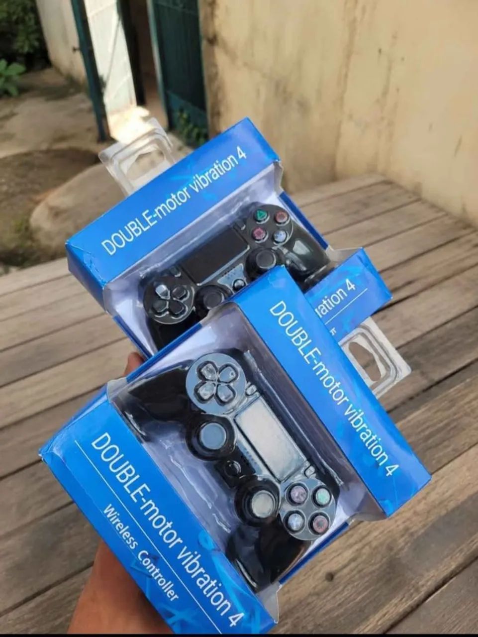 CONTROLE DE PS4