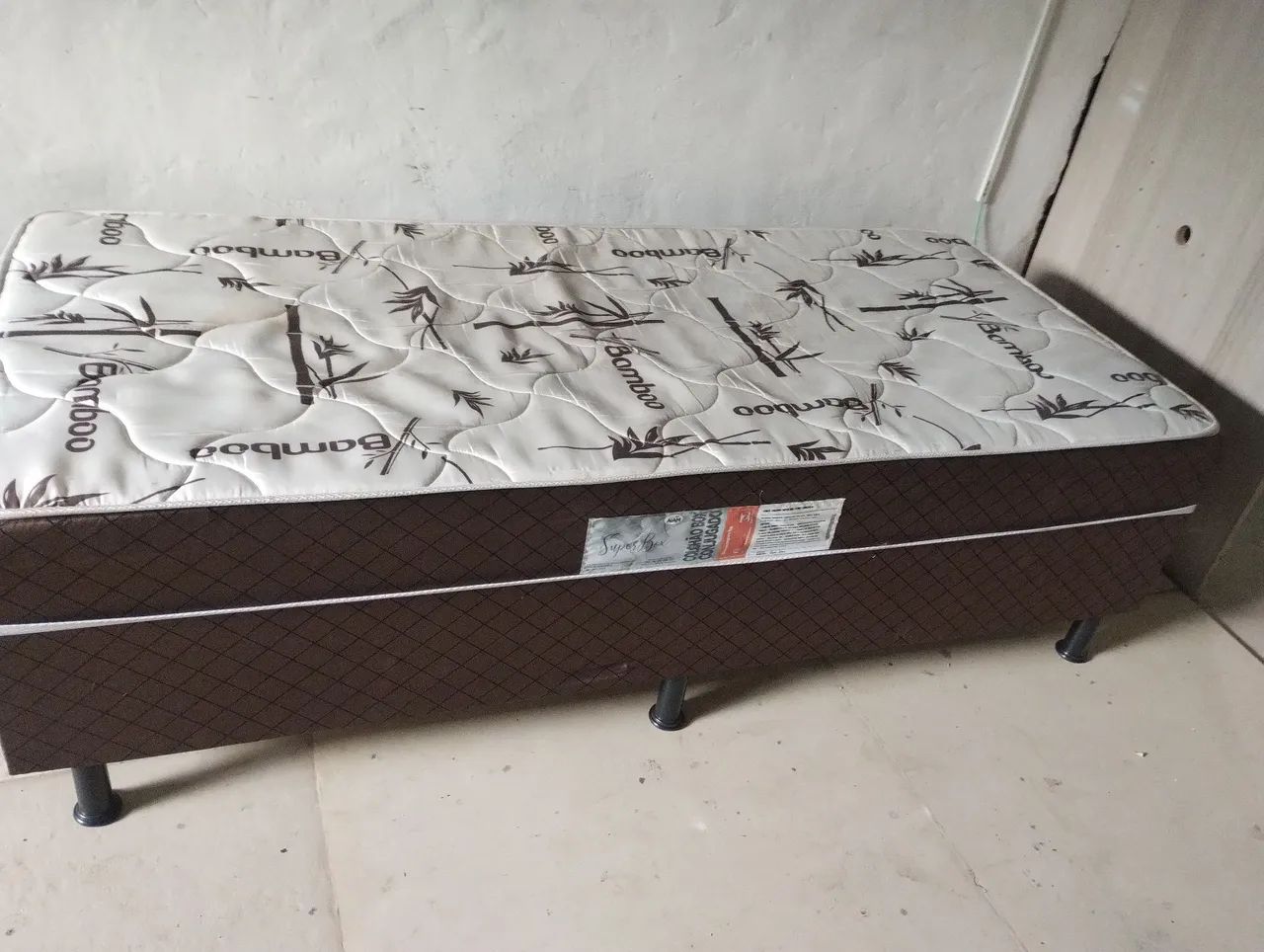 Faço a entrega, cama box acoplada 5 meses de uso  - Foto 4