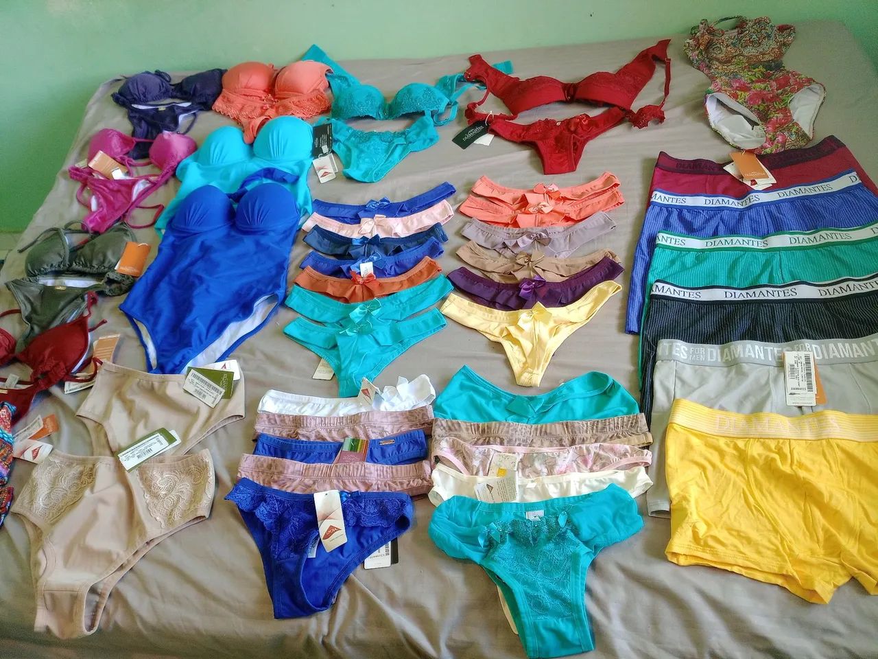 Lingerie diamantes  - Foto 5