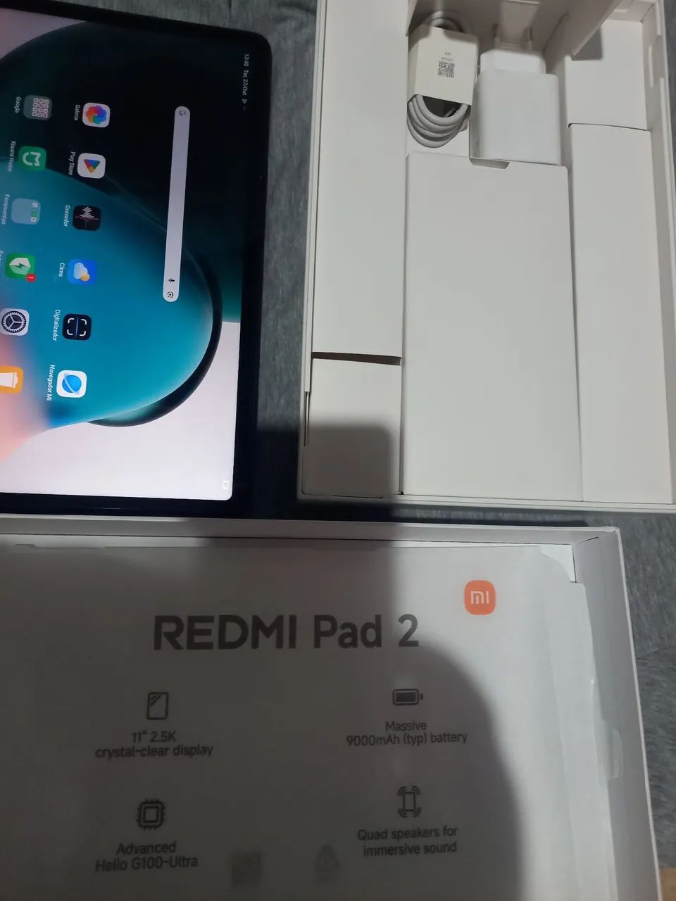 TABLET DA XIAOMI 8GB 256 GB - Foto 4