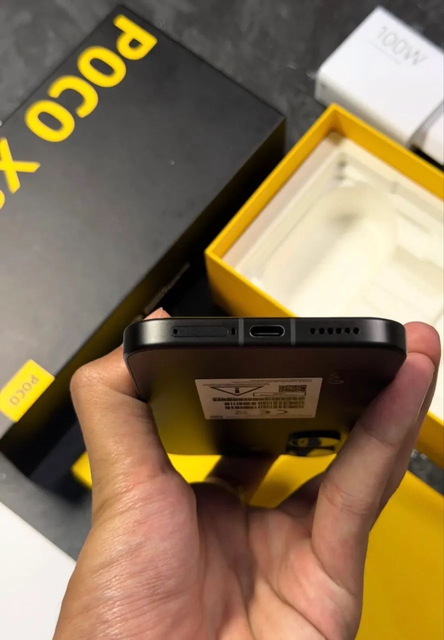 Poco x8 pro 512 gb 8gb de ram  - Foto 3